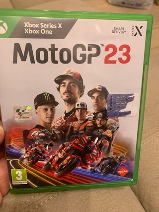 Gioco XBOX ONE e serie X MOTO GP 23