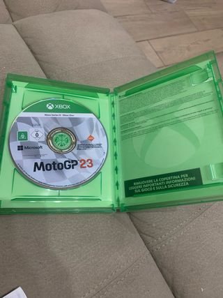 Gioco XBOX ONE e serie X MOTO GP 23