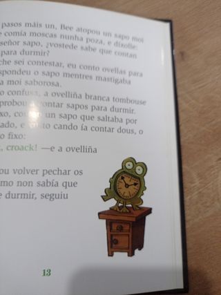 Que contan as ovellas para durmir?