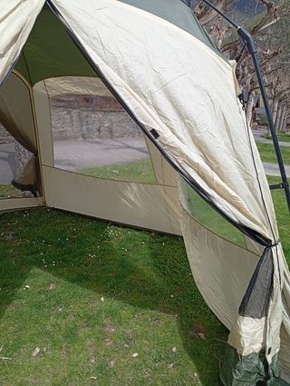 Carpa para camping