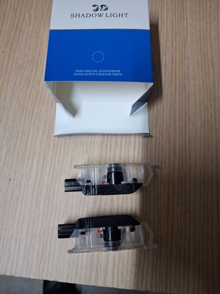 Luce sottoporta di cortesia Alfa Romeo