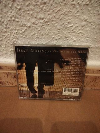 Pack cds Ismael Serrano