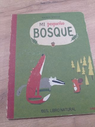 Mi pequeño bosque (Spanish Edition)