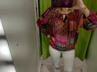 Blusa multicolor M Desigual