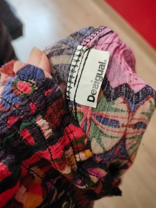 Blusa multicolor M Desigual