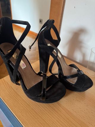 Sandalias tacon talla 36