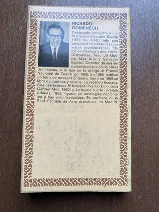 El concierto de San Ovidio / El tragaluz Buero V.