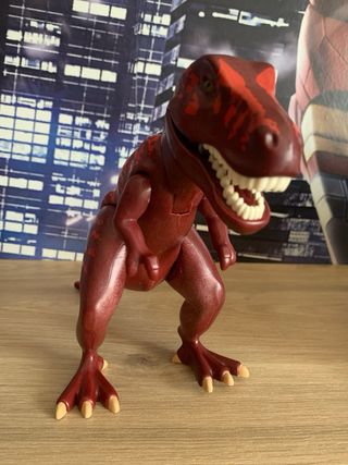 Playmobil Dino Campamento Base con T Rex