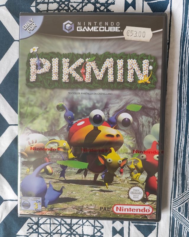 Pikmin - Gamecube - Nuevo Precintado