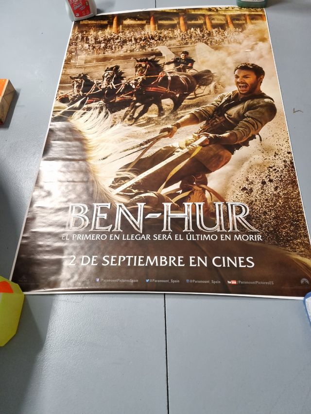 Poster gigante película BEN -HUR