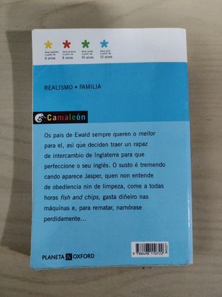 Intercambio con un inglés (Galego) (Planeta & Oxford) (Galician Edition)