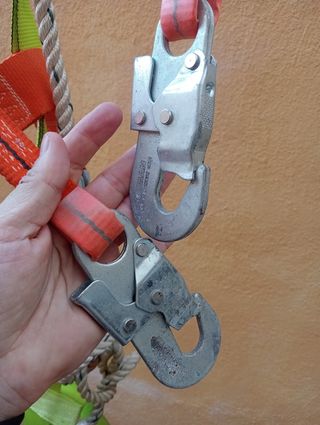 Arnés alturas construcción 