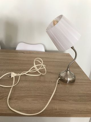 Lampara de mesa