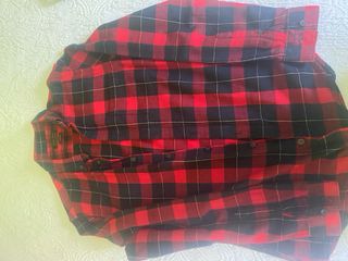 Camisa cuadros Slim Zara 