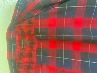 Camisa cuadros Slim Zara 