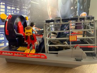 Hidrodeslizador Playmobil