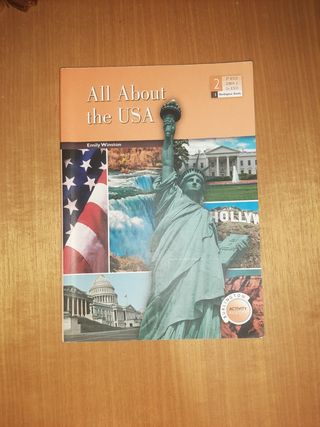 Libro All About The USA 2°ESO