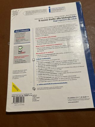 Il nuovo invito alla biologia.blu. Dagli organi...