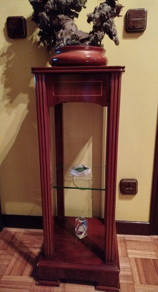 Mueble entrada con espejo