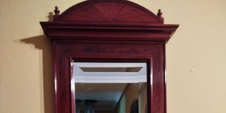 Mueble entrada con espejo