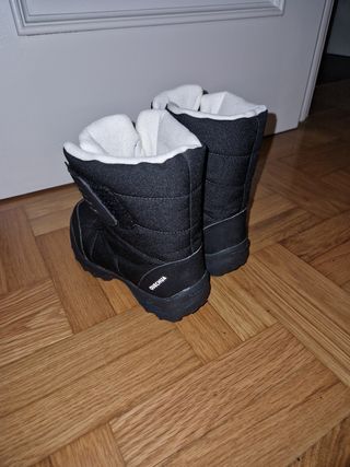 Botas nieve niño
