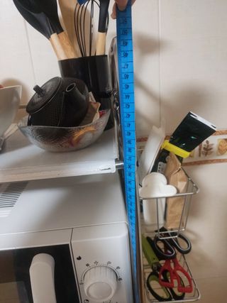 Balda estantería de almacenamiento micro