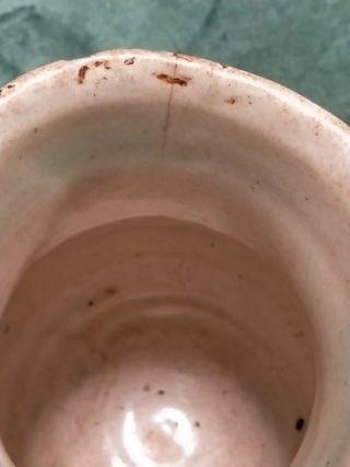 Jarra de cerámica antigua de puente del Arzobispo