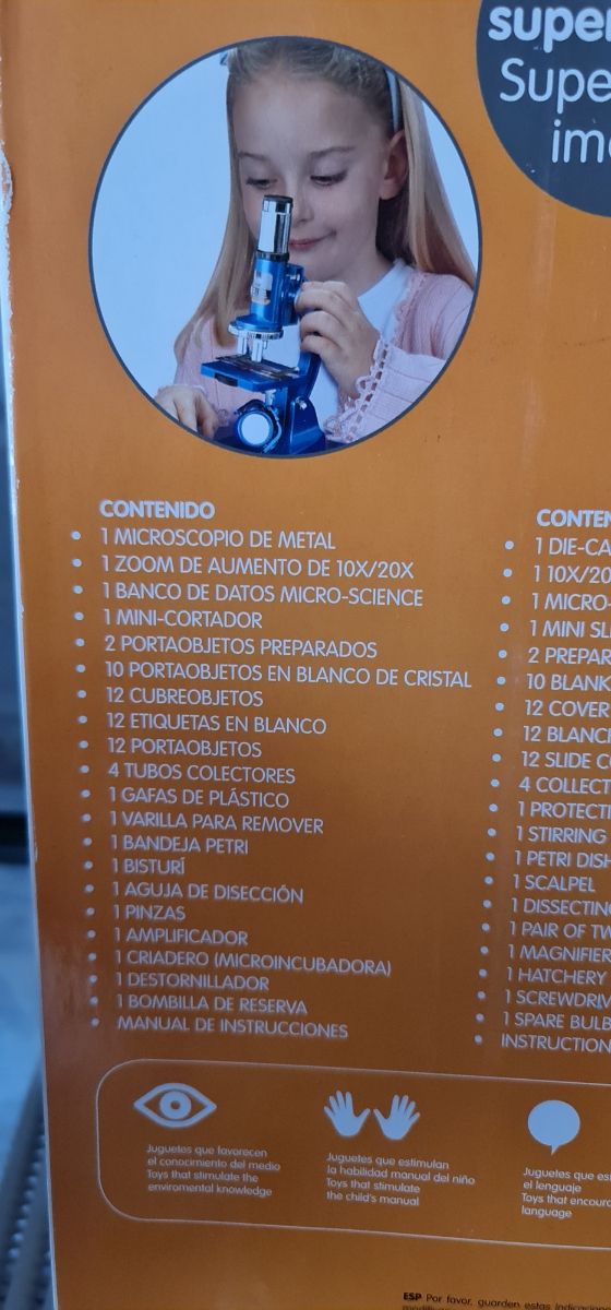 Set Microscopio Deluxe