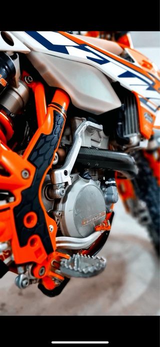 KTM exc 350 Six Days F factory Akrapovic