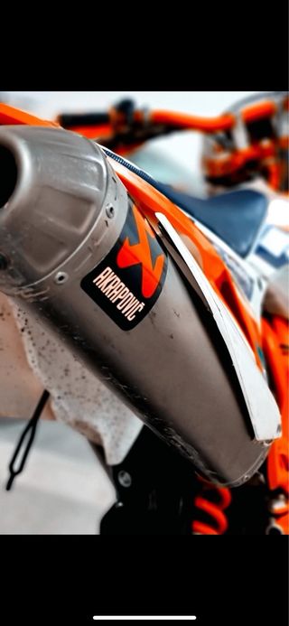 KTM exc 350 Six Days F factory Akrapovic