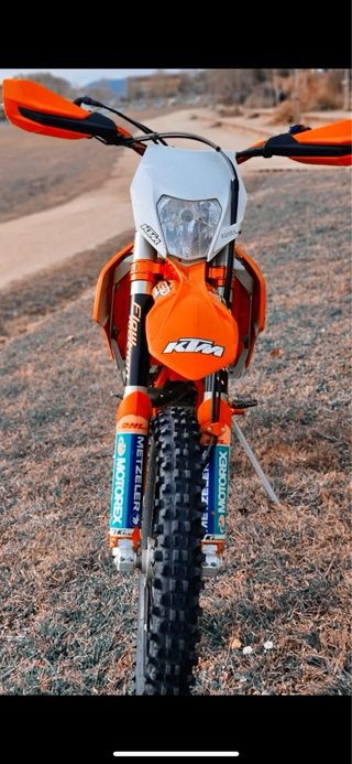 KTM exc 350 Six Days F factory Akrapovic