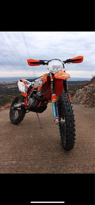KTM exc 350 Six Days F factory Akrapovic