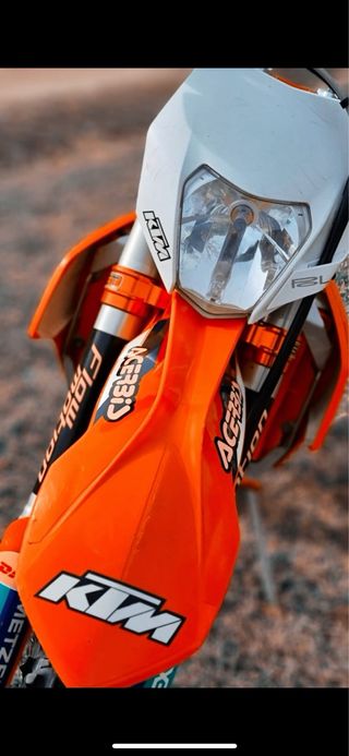 KTM exc 350 Six Days F factory Akrapovic