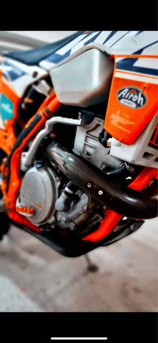 KTM exc 350 Six Days F factory Akrapovic