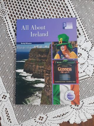 Libro All About Ireland 3°ESO
