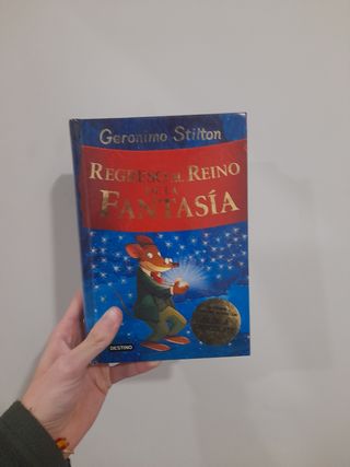 Libro Gerónimo Stilton