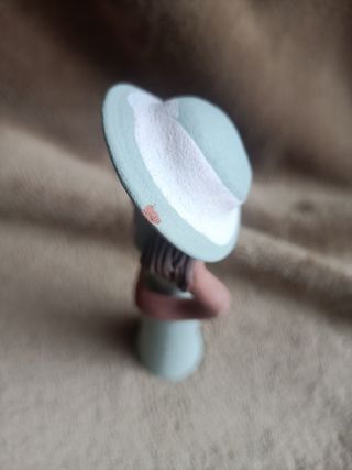 Figura cerámica Buño