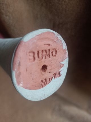 Figura cerámica Buño