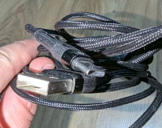 3 metros cable de carga rápida USB-C a USB-A Pzoz