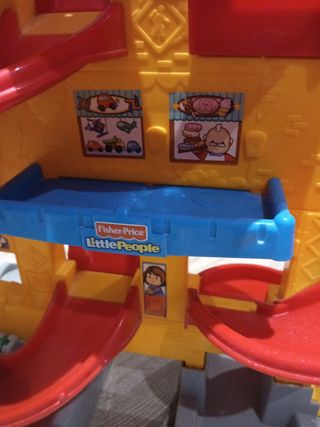 Parking juguete Fisher Price
