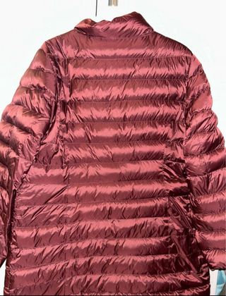 Piumino leggero marina rinaldi borgogna