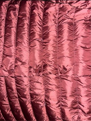 Piumino leggero marina rinaldi borgogna