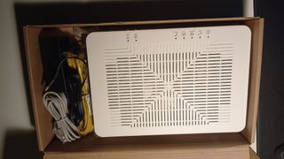 Router fibra SAGEMCOM F@ST 5655v2