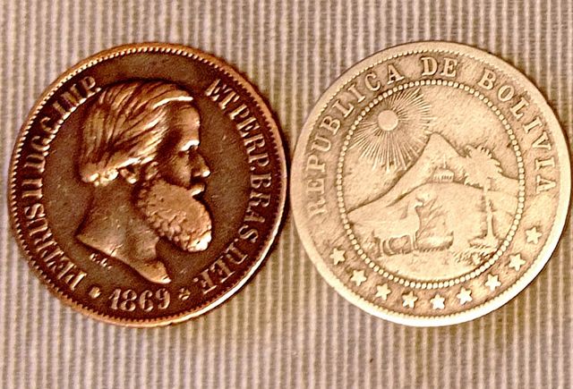 Monedas Antiguas Americanas