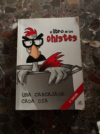 El Libro de los Chistes: Una Carcajada cada Día...