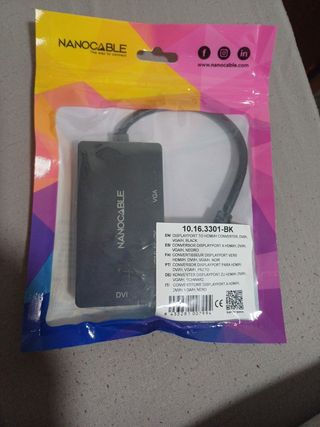 Cable hdmi a vga,dvih