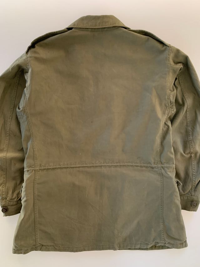 Chaqueta M43 Guerra Mundial 2GM US Army VTG 40s
