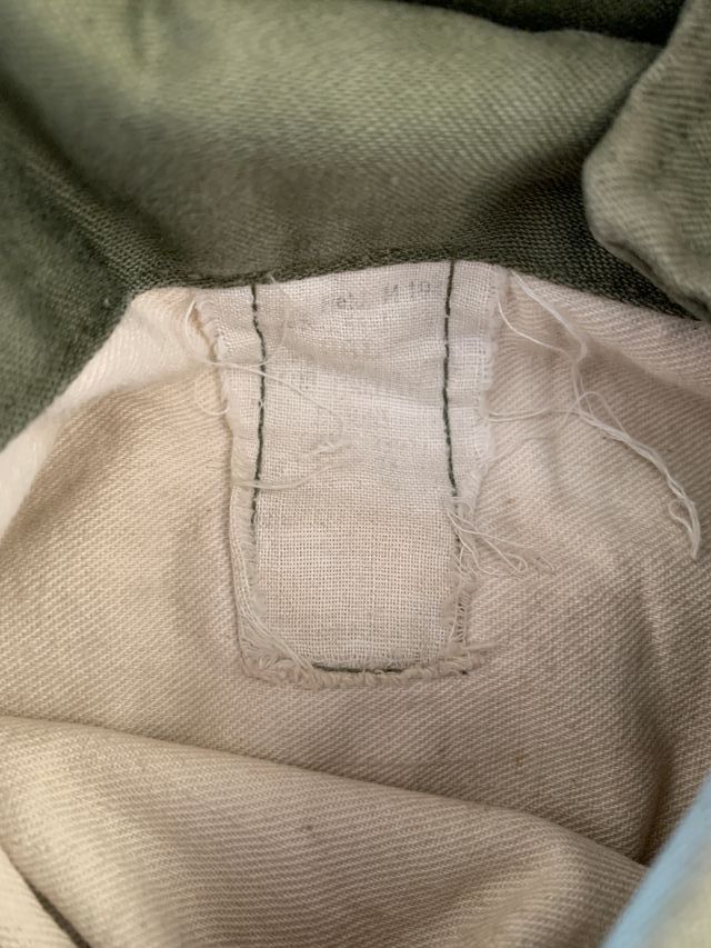 Chaqueta M43 Guerra Mundial 2GM US Army VTG 40s