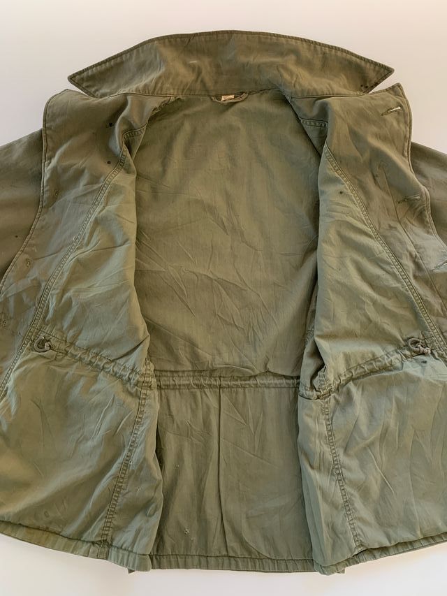 Chaqueta M43 Guerra Mundial 2GM US Army VTG 40s