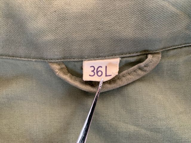 Chaqueta M43 Guerra Mundial 2GM US Army VTG 40s